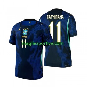 Completo Calcio Brasile Raphinha 11 Divisa Trasferta Mondiali 2026